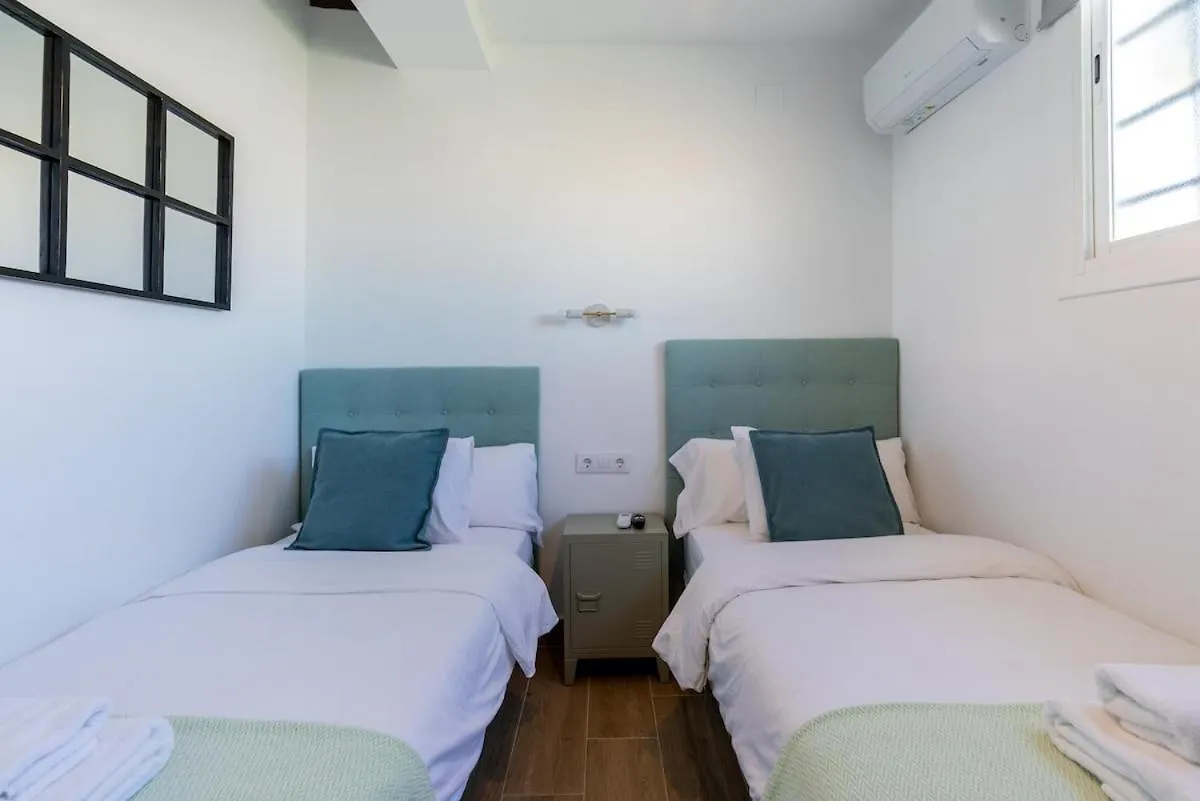 Apartmán Aurora Nueva Casa Maestranza Catedral Parking Sevilla 0*,  Španělsko