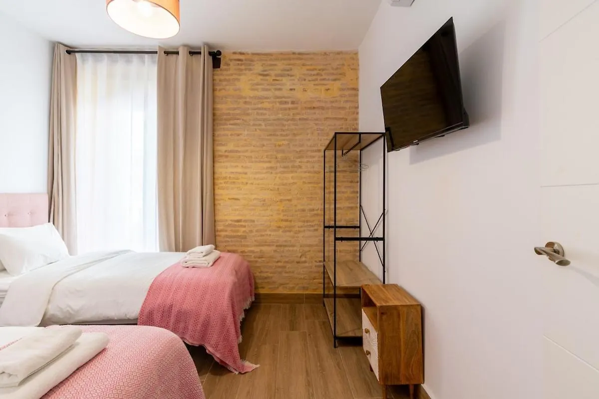 Apartmán Aurora Nueva Casa Maestranza Catedral Parking Sevilla