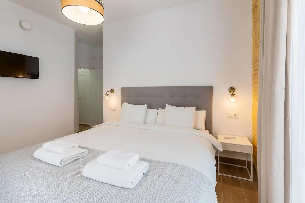 Apartmán Aurora Nueva Casa Maestranza Catedral Parking Sevilla