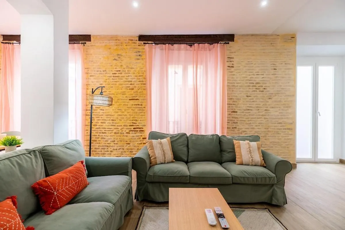 Apartmán Aurora Nueva Casa Maestranza Catedral Parking Sevilla
