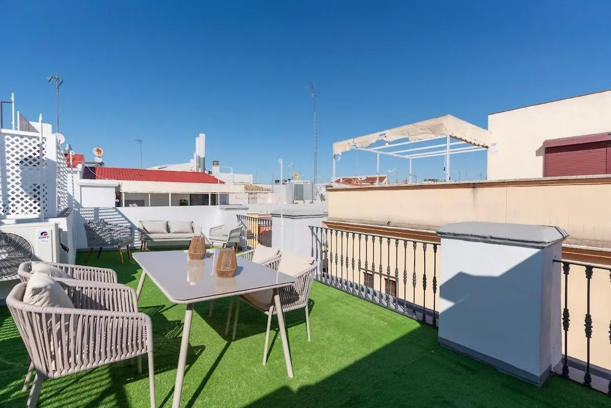 Apartmán Aurora Nueva Casa Maestranza Catedral Parking Sevilla