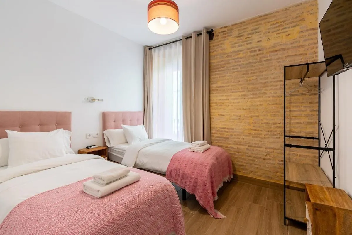 Apartmán Aurora Nueva Casa Maestranza Catedral Parking Sevilla