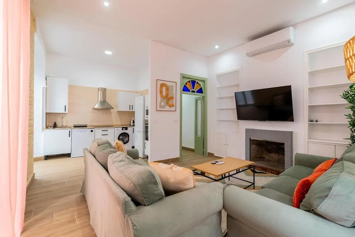 Apartmán Aurora Nueva Casa Maestranza Catedral Parking Sevilla