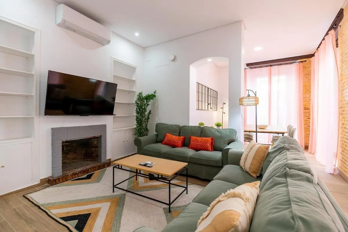 Apartmán Aurora Nueva Casa Maestranza Catedral Parking Sevilla 0*,  Španělsko