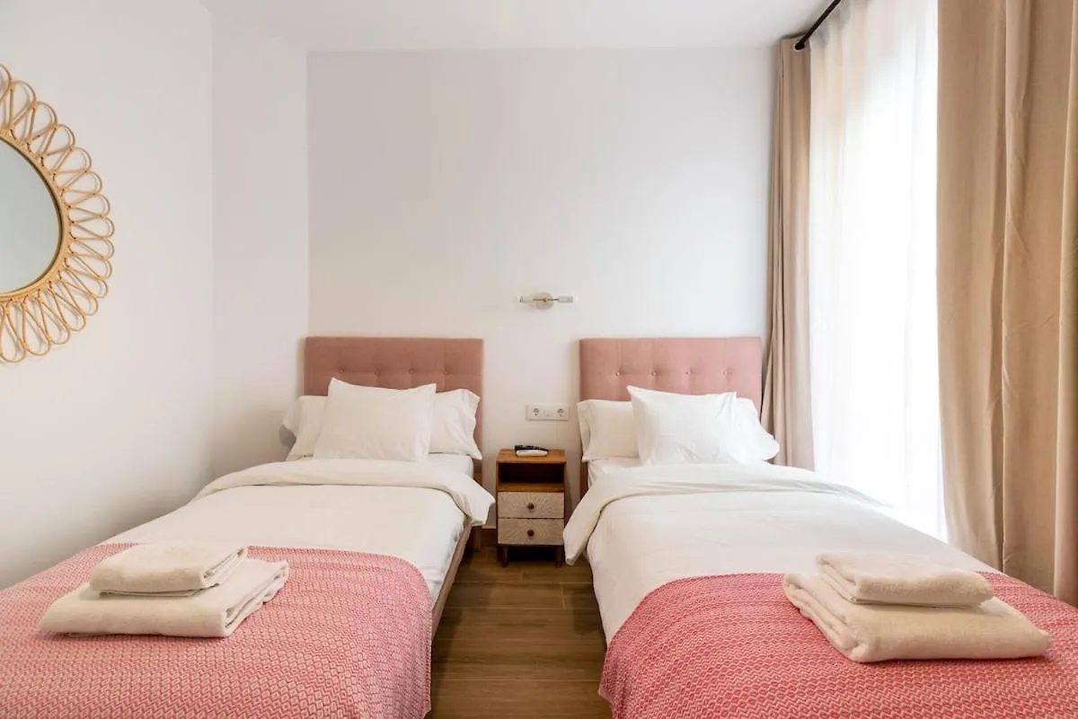 Apartmán Aurora Nueva Casa Maestranza Catedral Parking Sevilla Španělsko