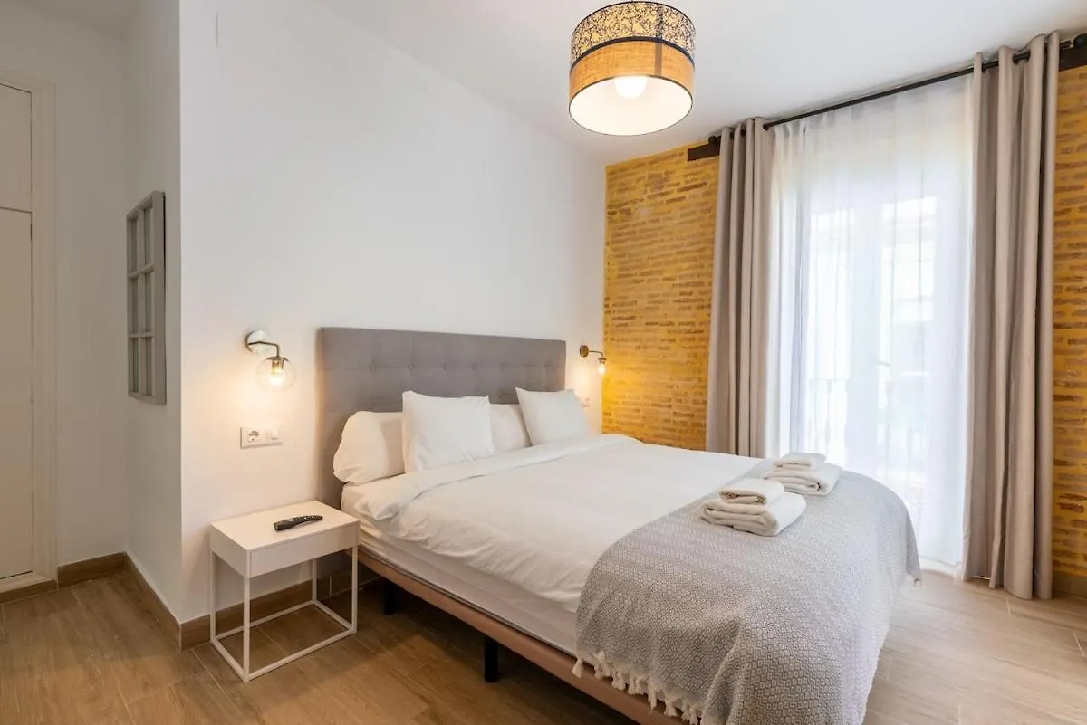 Aurora Nueva Casa Maestranza Catedral Parking Apartment Seville 0*,