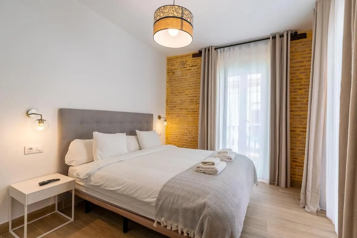 Aurora Nueva Casa Maestranza Catedral Parking Apartment Seville 0*,