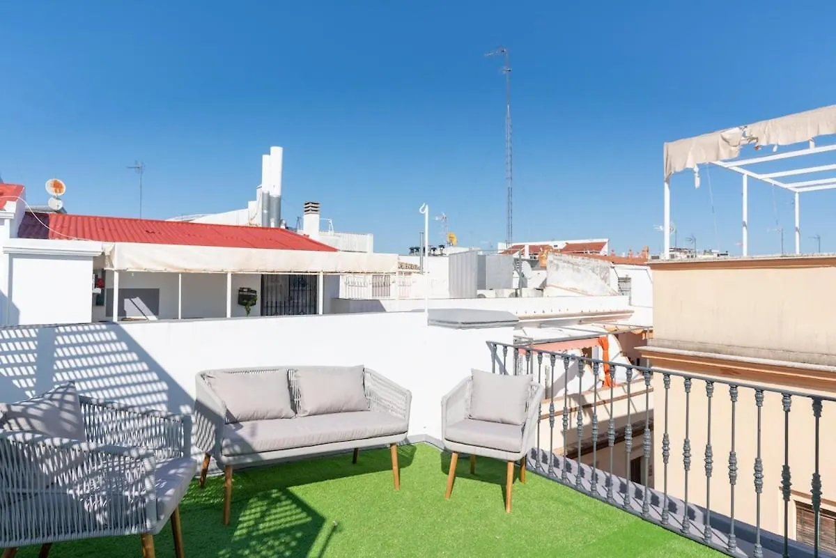 Aurora Nueva Casa Maestranza Catedral Parking Apartment Seville