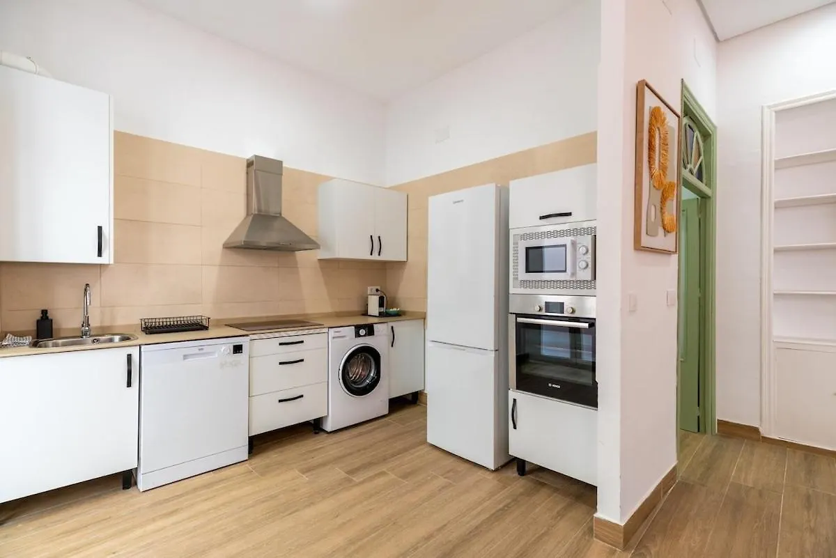 Aurora Nueva Casa Maestranza Catedral Parking Apartment Seville