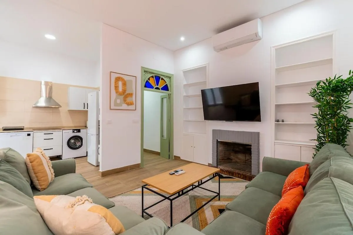 Aurora Nueva Casa Maestranza Catedral Parking Apartment Seville