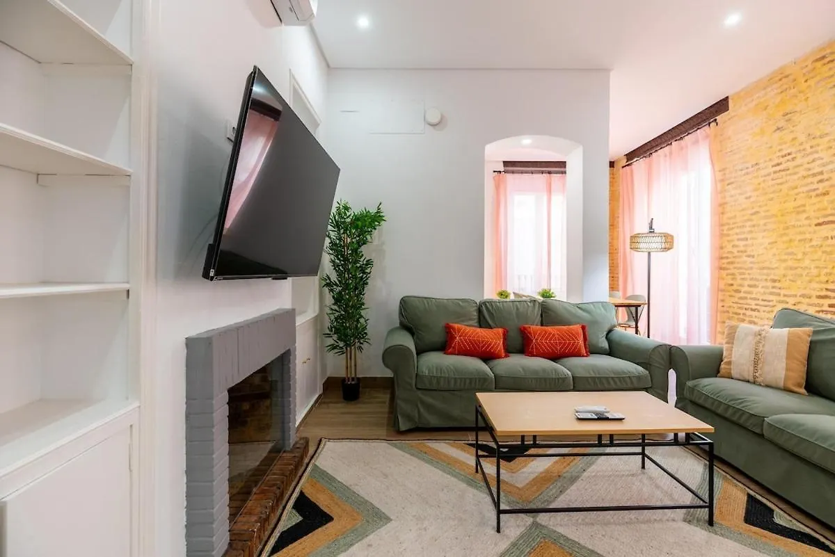 Aurora Nueva Casa Maestranza Catedral Parking Apartment Seville 0*,