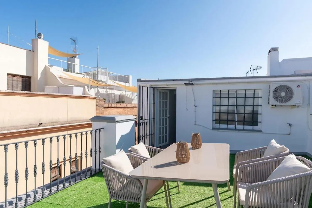 Aurora Nueva Casa Maestranza Catedral Parking Apartment Seville