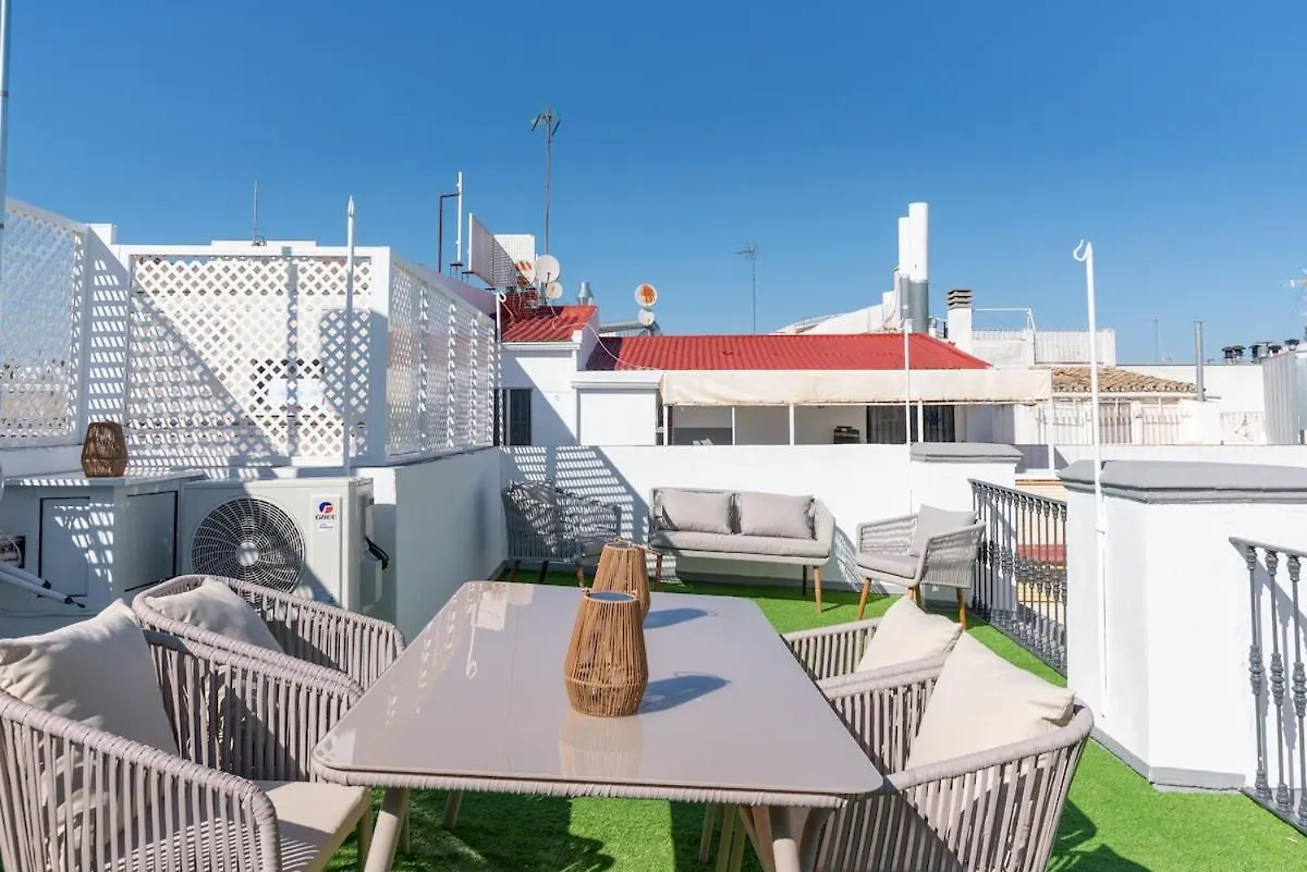 Aurora Nueva Casa Maestranza Catedral Parking Apartment Seville Spain