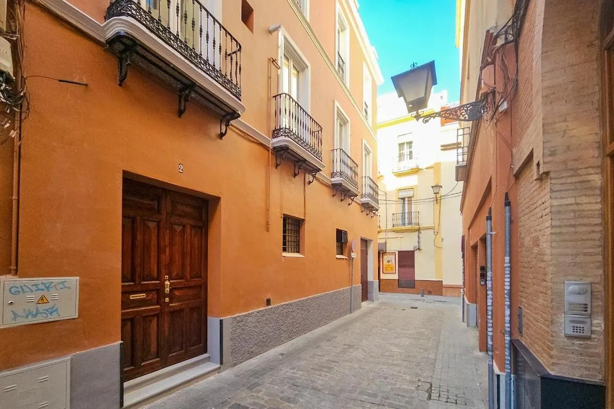 Aurora Nueva Casa Maestranza Catedral Parking Apartment Seville