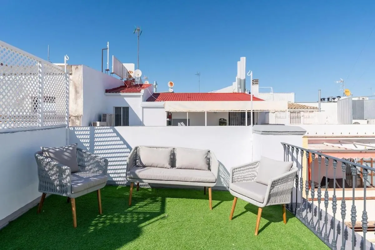 Aurora Nueva Casa Maestranza Catedral Parking Apartment Seville