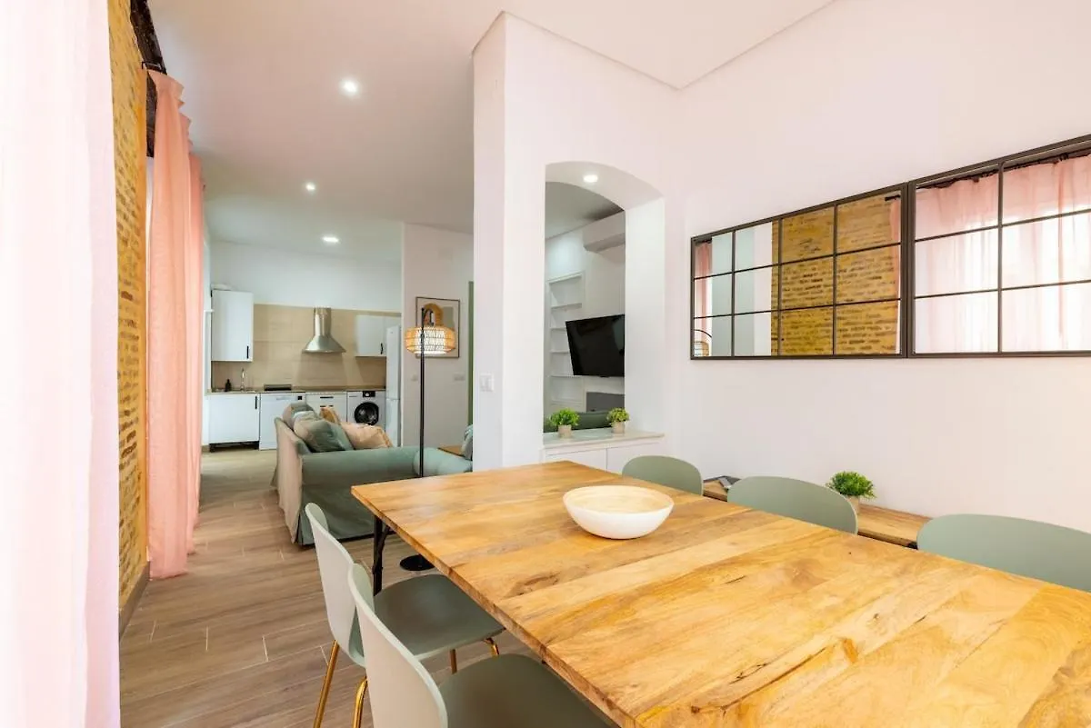 Aurora Nueva Casa Maestranza Catedral Parking Apartment Seville