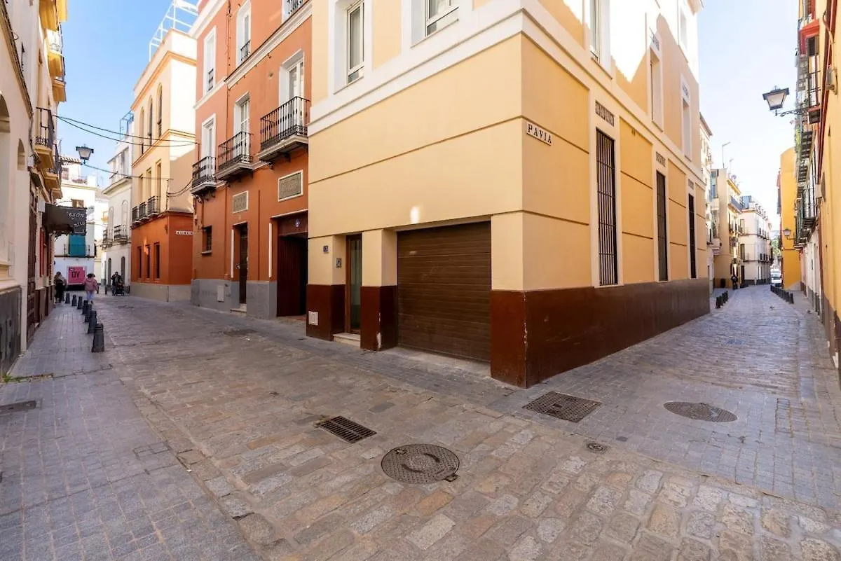 Aurora Nueva Casa Maestranza Catedral Parking Apartment Seville