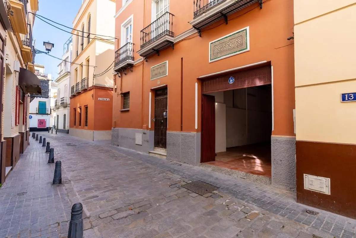 Aurora Nueva Casa Maestranza Catedral Parking Apartment Seville