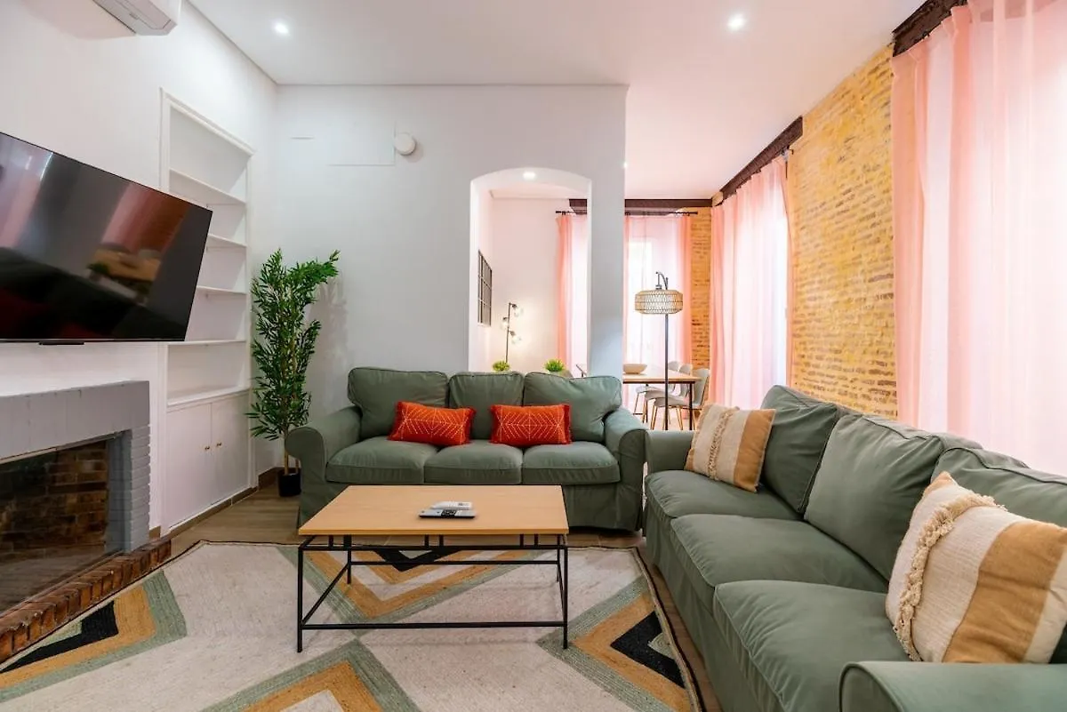 Aurora Nueva Casa Maestranza Catedral Parking Apartment Seville